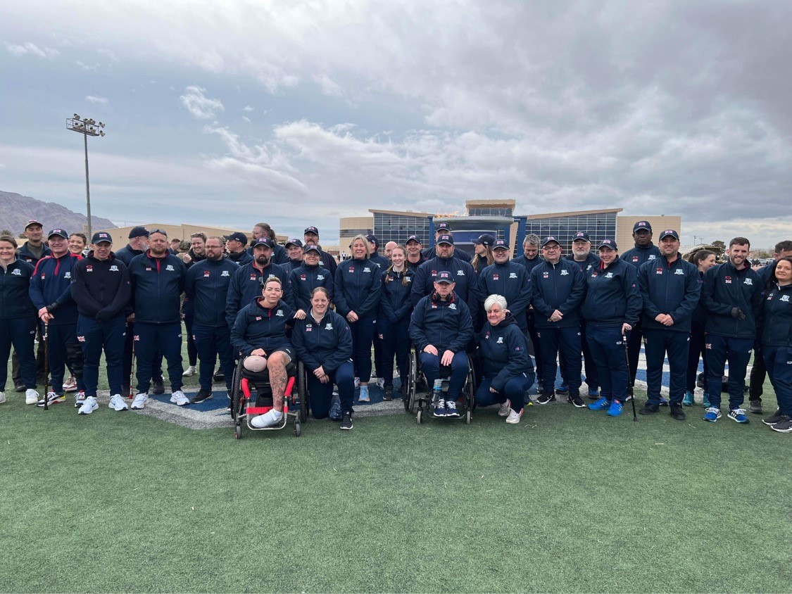 A member of RAF Brize Norton’s Whole Force community has led Team UK to success at the United States Air Force Warrior Games Trials.
